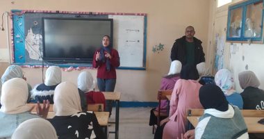 انتظام الدراسة بـ625 مدرسة فى شمال سيناء وجولات متابعة ومراقبة أداء المدارس