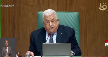 أبو مازن: قطاع غزة جزء لا يتجزأ من فلسطين ولا يمكن قبول مخطط الاحتلال لفصله