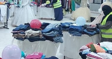 "تضامن كفر الشيخ" تنظم معرض توزيع ملابس مجانا للأطفال الأيتام وغير القادرين