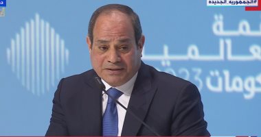 الرئيس السيسي: محاولات ضرب الثقة بين القيادة والمصريين جاءت بعد فشل الإرهاب