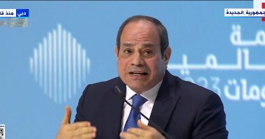 الرئيس السيسي: تطوير قطاع الكهرباء فى مصر تكلف 1.8 تريليون جنيه
