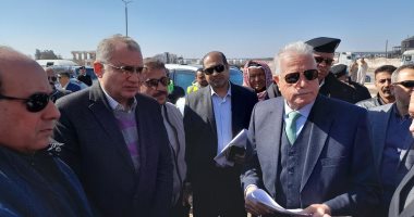42مليون جنيه لتطوير البنية التحتية بالحى الأول فى أبو زنيمة وكورنيش أبو رديس.. فيديو
