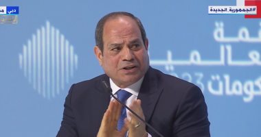 الرئيس السيسي: الطرق الجديدة فى مصر توفر 8 مليارات دولار سنويا