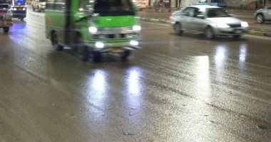 هطول أمطار مسائية غزيرة ومتوسطة على مناطق متفرقة من الإسكندرية.. فيديو وصور