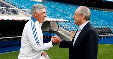 تقارير تكشف أسباب توتر علاقة رئيس ريال مدريد وأنشيلوتى