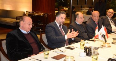 وزير الاقتصاد اللبنانى: اقتصاد مصر متنوع ونقدر دور رجال الأعمال فى زيادة التعاون