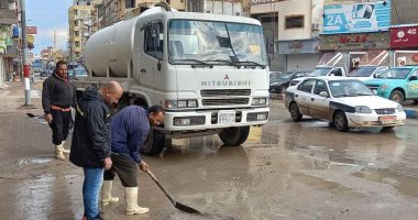 طقس شمال سيناء.. أمطار خفيفة متقطعة وحملات للتخلص من تجمعات المياه فى الشوارع