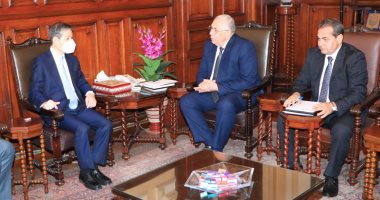 وزير الزراعة يلتقى السفير الصينى بالقاهرة لبحث التعاون المشترك