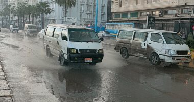 استمرار رفع درجة الاستعداد وتوقعات بهطول أمطار غزيرة غدًا على الإسكندرية  