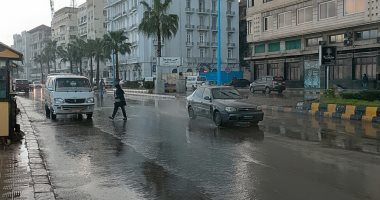 توقعات بهطول أمطار متوسطة على الإسكندرية والتحسن يبدأ الجمعة