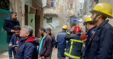 إصابة سيدة وانهيار أجزاء بعقارين وسقوط سقف شقة بسبب الطقس السيئ بالإسكندرية