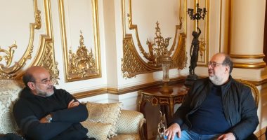 عامر حسين والعطار يتفقدان استاد الإسكندرية قبل بطولة الأمم الأفريقية للشباب