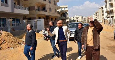 رئيس جهاز "القاهرة الجديدة" يتفقد مشروعات المدينة بأول يوم بعد توليه رئاسة المدينة