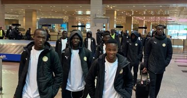 بعثتا منتخبى السنغال وجامبيا يصلان مصر استعدادًا لبطولة أمم أفريقيا للشباب 
