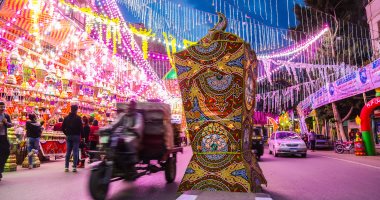 كهرباء الاسكندريه تحذر من سرقات التيار الكهربائي بهدف زينة رمضان