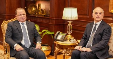 النائب العام يستقبل سفير أستراليا بالقاهرة لبحث آليات التعاون بين البلدين