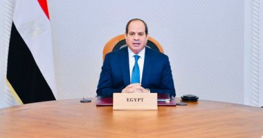 الرئيس السيسى يقدم عرضا لأولويات الرئاسة المصرية لـ"النيباد".. نص الكلمة