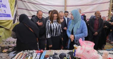 محافظ دمياط تفتتح معرض السلع "أهلاً رمضان" بقرية الخياطة لتوفير السلع الأساسية