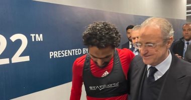 حسين الشحات يشكر رئيس ريال مدريد.. ويؤكد: "كلمات العظماء مليئة بالحافز"