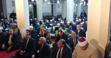 محافظة بورسعيد تحتفل بذكرى الإسراء والمعراج فى المسجد العباسى.. صور
