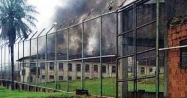مصرع 3 سجناء وإصابة 43 آخرين فى حريق ضخم داخل سجن برازيلى