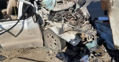 أسماء ضحايا حادث طريق الإسماعيلية القاهرة الصحراوى.. 6 وفيات و3 مصابين