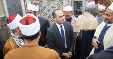 نائب محافظ سوهاج يشهد احتفال الأوقاف بذكرى الإسراء والمعراج.. صور