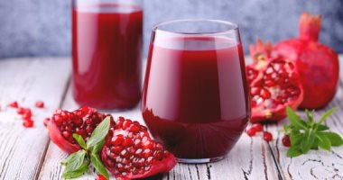 خبيرة التغذية: عصير الرمان يقلل من جلطات الدم في رمضان