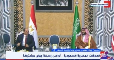السعودية نيوز | 
                                            مساعد وزير الخارجية الأسبق: العلاقات المصرية السعودية قديمة وراسخة
                                        