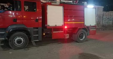 السيطرة على حريق عقار فى العصافرة دون حدوث إصابات 