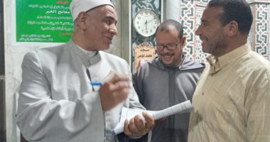 جولات مفاجئة لوكيل أوقاف الإسكندرية على مساجد العجمى