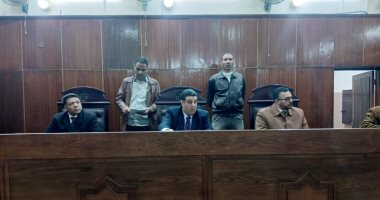 إحالة أوراق المتهم بقتل مدرس بمنشأة القناطر للمفتى.. والحكم 29 مايو