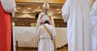 رئيس الكنيسة الأسقفية يختتم سنودس الإقليم برسامة قسا جديدا 