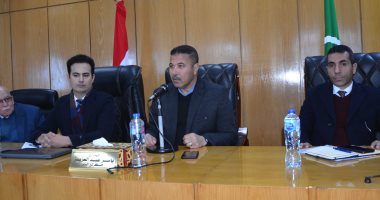 سكرتير عام المنيا يشهد اجتماع مبادرة تطوير الصناعة المصرية "ابدأ" مع المستثمرين