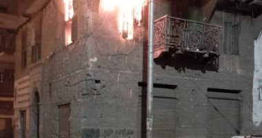 السيطرة على حريق شقة بعقار خالٍ في اللبان بالإسكندرية.. صور