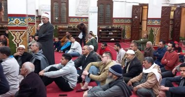 افتتاح الأسبوع الثقافى بمسجد محيى الدين بكفر شكر بعنوان "قيمة العمل وإتقانه"