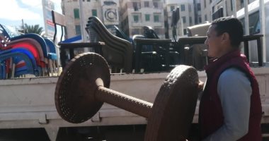 غلق 29 منشأة وضبط 2933 حالة إشغال متنوعة بالإسكندرية 