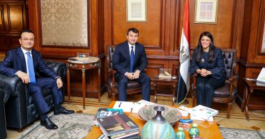 رانيا المشاط تستقبل نائب رئيس الوزراء الأوزبكستاني ووزير الاستثمار لبحث التعاون