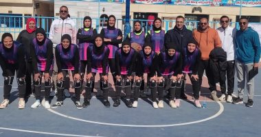 منتخب القليوبية يتصدر المجموعة الأولى من النسخة الثالثة لدوري كرة السلة للصم "بنات"