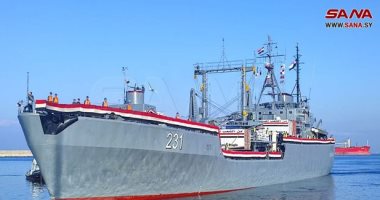 سانا: وصول سفينة مصرية لميناء اللاذقية السورى محملة بـ500 طن من المساعدات 