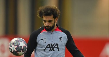 محمد صلاح يختتم استعداداته مع ليفربول لمواجهة ريال مدريد بدوري الأبطال.. صور