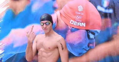 طالب بجامعة الإسكندرية يفوز بالمركز الأول فى بطولة سباحة الزعانف