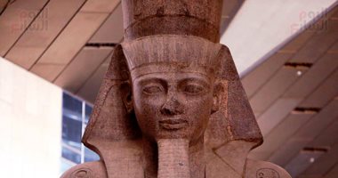 الطقس يمنع تعامد الشمس على وجه تمثال رمسيس الثانى بالمتحف المصرى الكبير