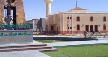أوقاف الوادي الجديد: الانتهاء من إنشاء مسجد الجامع بالفرافرة