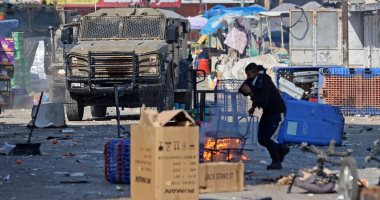 الهلال الأحمر الفلسطينى: إصابة شاب برصاص الاحتلال بقرية تل بنابلس