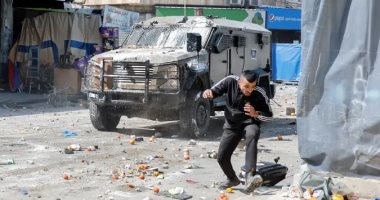 استشهاد شاب فلسطيني بالرصاص الحى جراء عدوان المستوطنين على "نابلس"