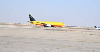 هبوط أول طائرة أوروبية فى مطار دمشق منذ 12 عامًا 