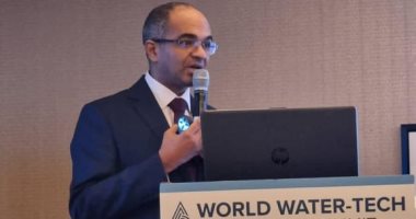 نائب وزير الإسكان يشارك فى القمة العالمية الـ12 لتكنولوجيا الابتكار فى المياه