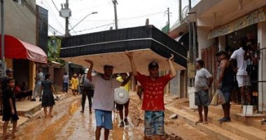 أمطار غزيرة وانهيار أراضٍ.. فيضان البرازيل يحصد الأرواح ويهجر المواطنين