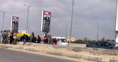 أسماء ضحايا حادث انقلاب ميكروباص بطريق إسكندرية الصحراوي